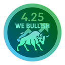 4.25 We Bullish Live Price, Chart and Marketcap
