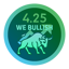 4.25 We Bullish