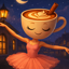Ballerina Cappuccina