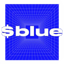 blue on base