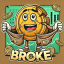 Brokecoin (BROKE) Live Price, Chart and Marketcap
