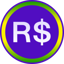 Mento Brazilian Real
