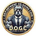 Department Of Gains Coin (D.O.G.C) Live Price, Chart and Marketcap