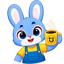 Buy Giggle Mascot