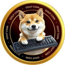 GOUT Coin Live Price, Chart and Marketcap