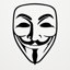 Guy Fawkes mask