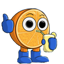 Buy Half Orange Drinking Lemonade