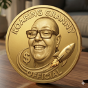 Official Roaring Granny ($ORG) Live Price, Chart and Marketcap