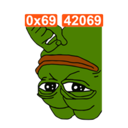 Pepe Inverted (ƎԀƎԀ) Live Price, Chart and Marketcap