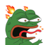 Pepe On Fire