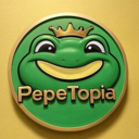 PepeTopia Live Price, Chart and Marketcap