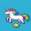 Buy Pixelated Farting Unicorn