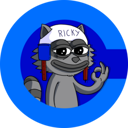 Ricky The Raccoon Live Price, Chart and Marketcap