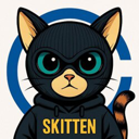 $SKITTEN Live Price, Chart and Marketcap