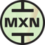 Tenbin Mexican Peso