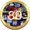 The Official 89 Coin Live Price, Chart and Marketcap
