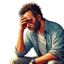 Tired Dad