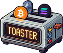 toaster.trade Live Price, Chart and Marketcap