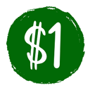 will go to $1 (DOLLARCOIN) Live Price, Chart and Marketcap