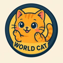 World Cat Live Price, Chart and Marketcap